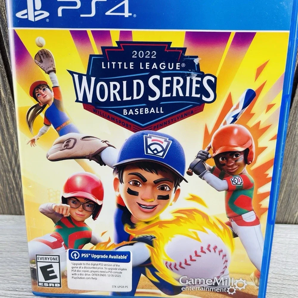 Little League World Series Baseball 2022 -Sony PlayStation 4 PS4 Tested Working